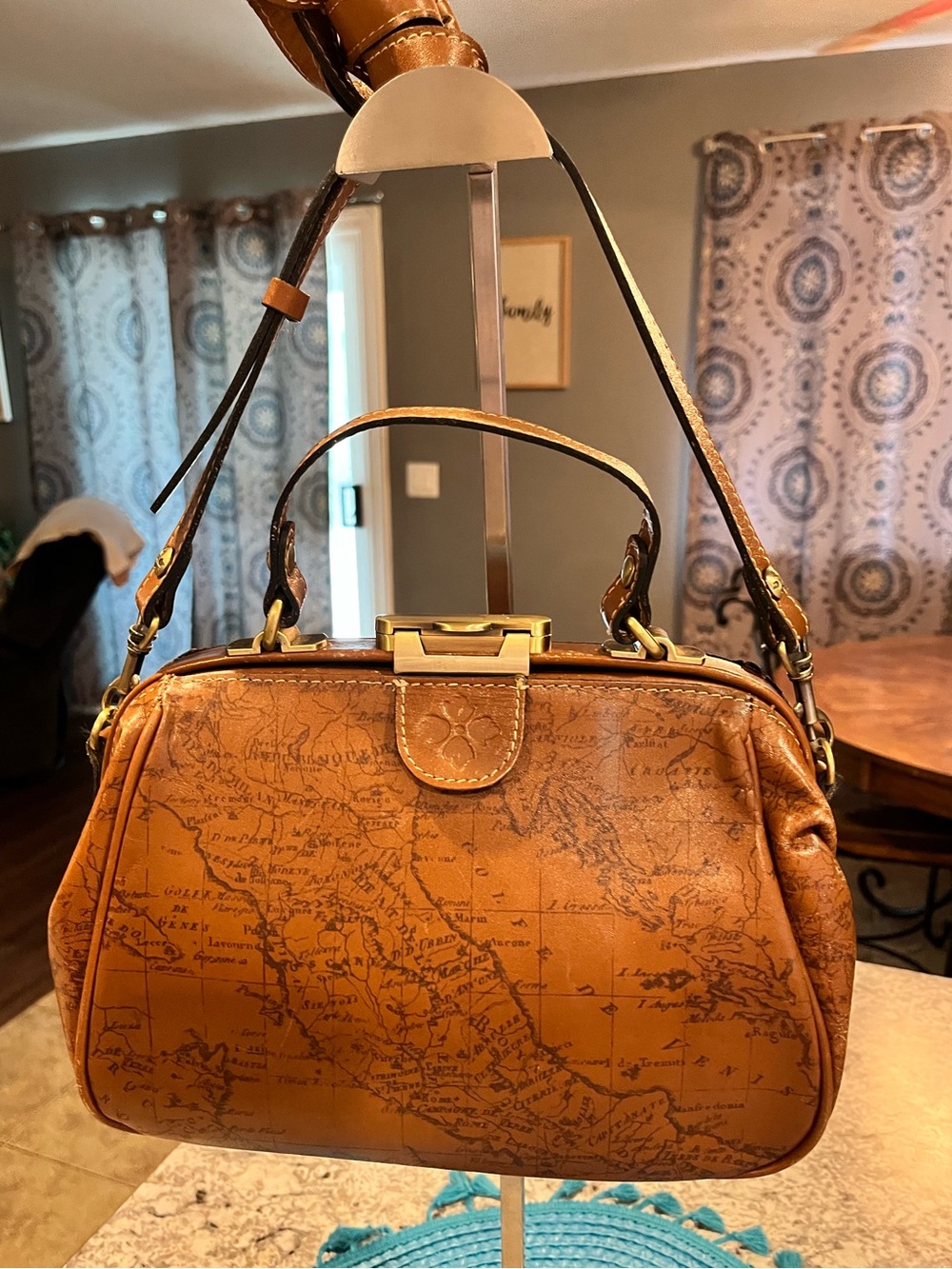 Patricia Nash Map Doctor Style Bag